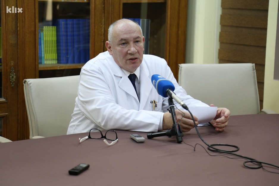 Prof. dr. Haris Tanović (Foto: Feđa Krvavac/Klix.ba)
