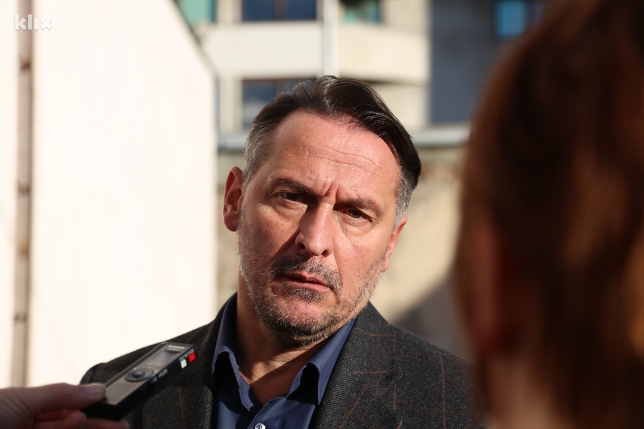 Prof. dr. Damir Aganović (Foto: Feđa Krvavac/Klix.ba)