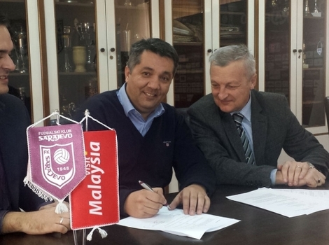 Selimović, Sadžak i Kusturica na potpisivanju ugovora