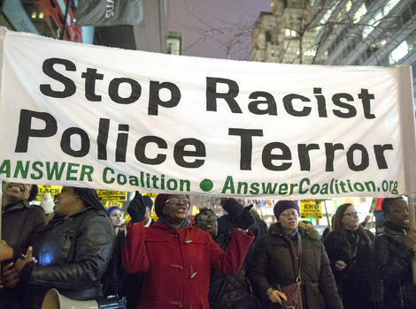 Protesti u New Yorku (Foto: Huffington post)