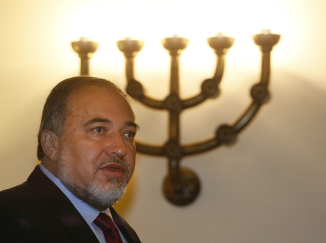 Avigdor Lieberman (Foto: AFP)