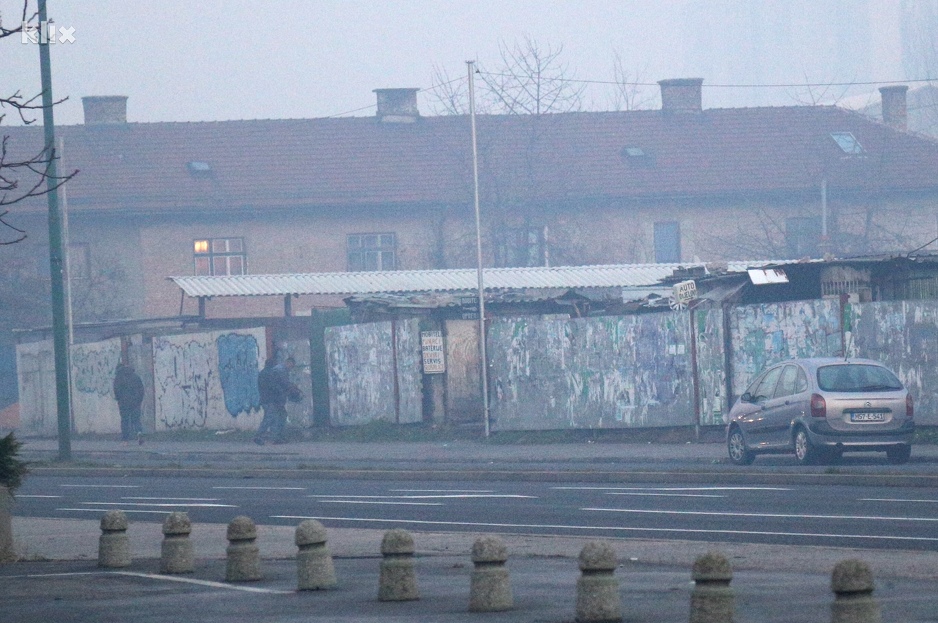 Mjesto tuče (Foto: Feđa Krvavac/Klix.ba)