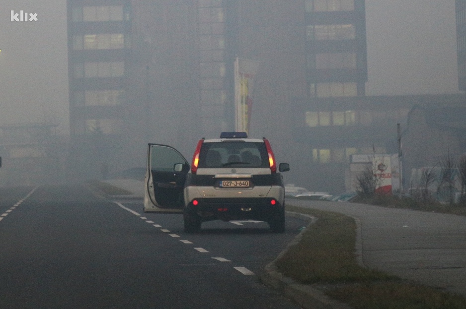 Mjesto tuče (Foto: Feđa Krvavac/Klix.ba)