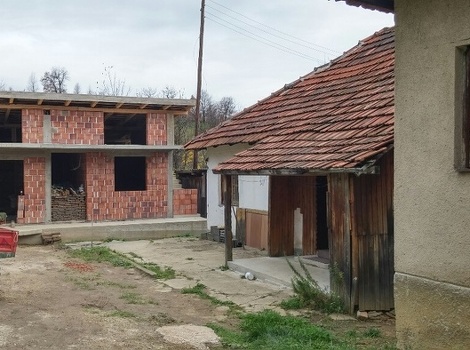 Kuća u kojoj je živio ubijeni dječak s porodicom (Foto: Arhiv/Klix.ba)