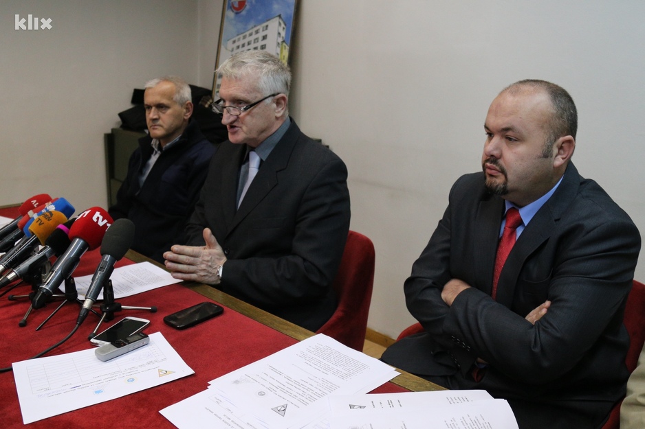 Adil Aljić, Faruk Bešlić i Saudin Sivro (Foto: Feđa Krvavac/Klix.ba)