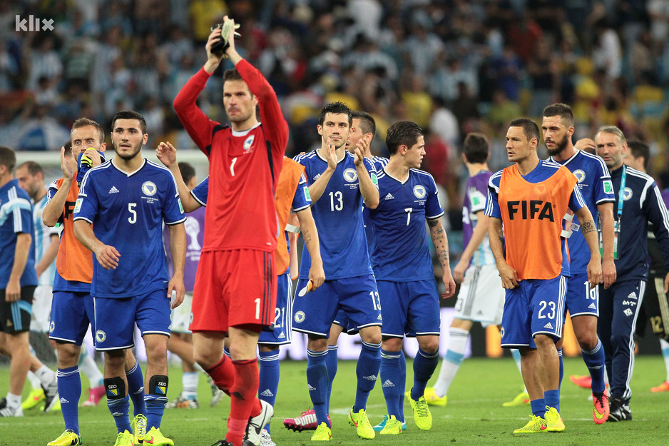 Reprezentacija BiH u Brazilu (Foto: Feđa Krvavac/Klix.ba)