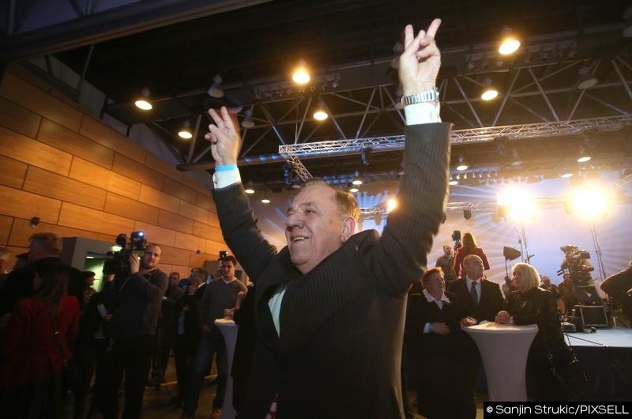 Izborni štab Kolinde Grabar Kitarović (Foto: Pixsell)