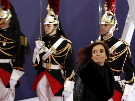 Christina Fernandez Kirchner (Foto: Arhiv/EPA)
