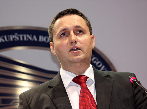 Denis Bećirović (Foto: Klix.ba)