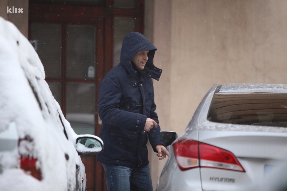 Siniša Kostrešević (Foto: Feđa Krvavac/Klix.ba)