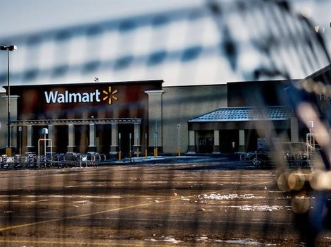 Walmart u kojem se dogodilo ubistvo (Foto: BBC)