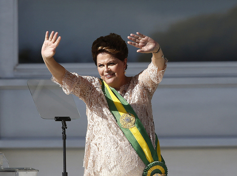 Dilma Rousseff (Foto: EPA)