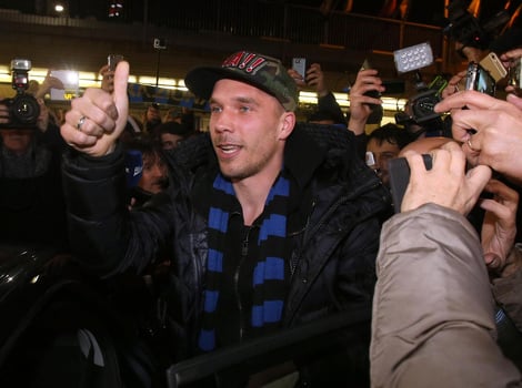 Lukas Podolski (Foto: EPA)