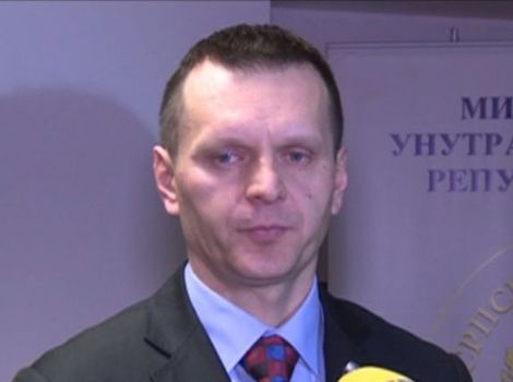 Dragan Lukač, ministar policije RS-a