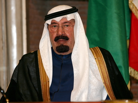 Abdullah bin Abdulaziz al Saud  (Foto: EPA)