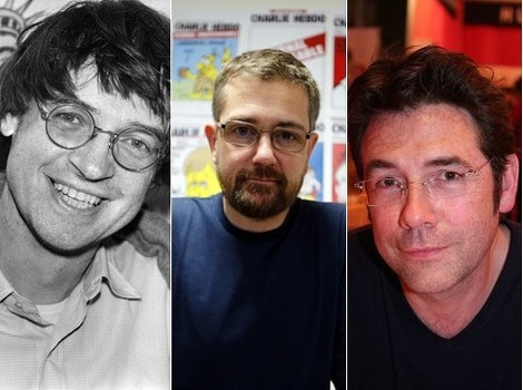 Cabu, Charb, Tignous i Wolinski