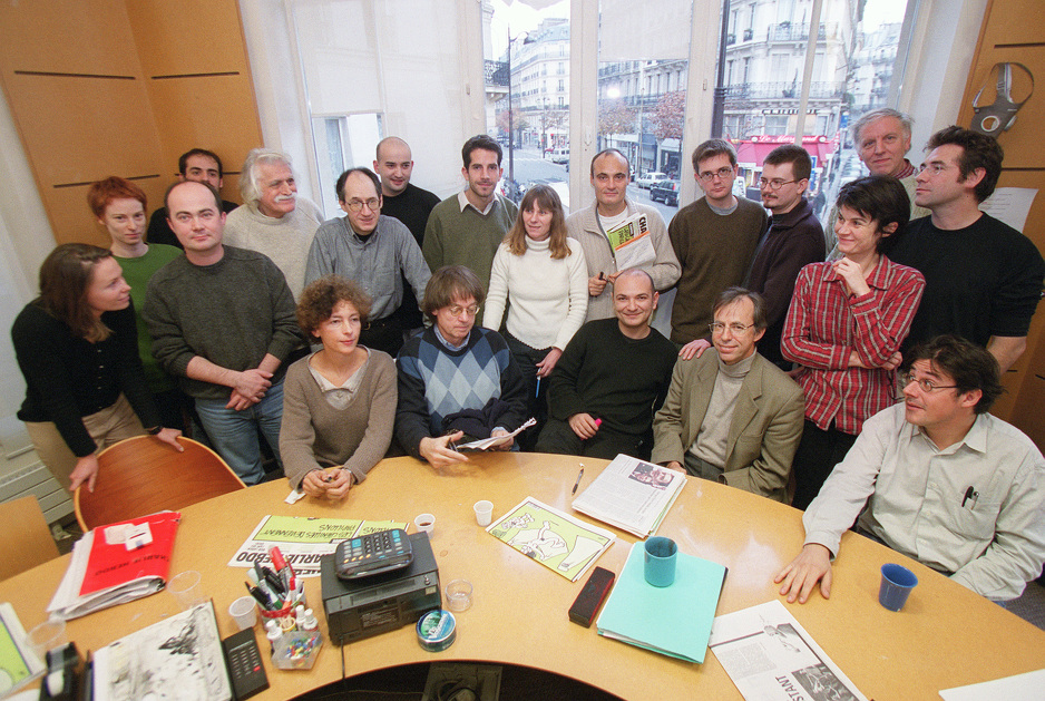Redakcija iz 2001. godine (Foto: AFP)