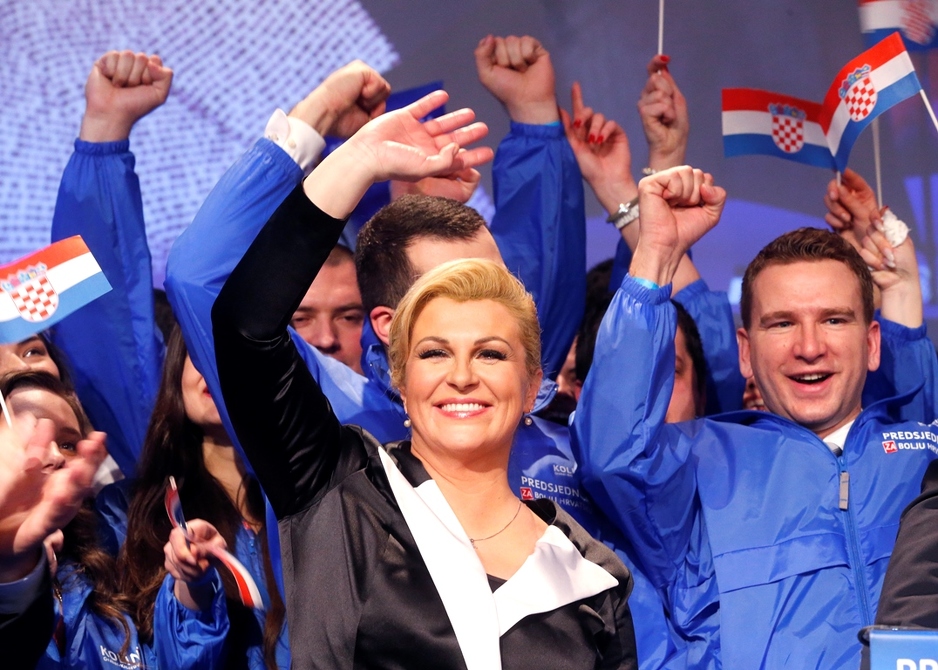 Kolinda Grabar-Kitarović (Foto: EPA)