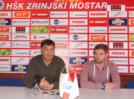 Mišo Krstičević i Dejan Vukomanović (Foto: Željko Miličević/Klix.ba)