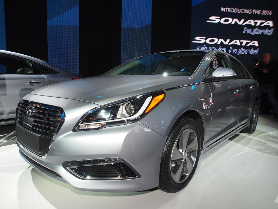 Hyundai Sonata Plug-in Hybrid