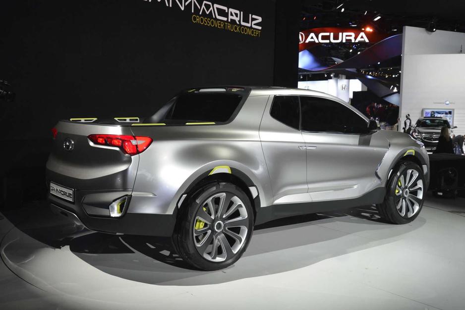 Hyundai Santa Cruz Crossover Truck Concept