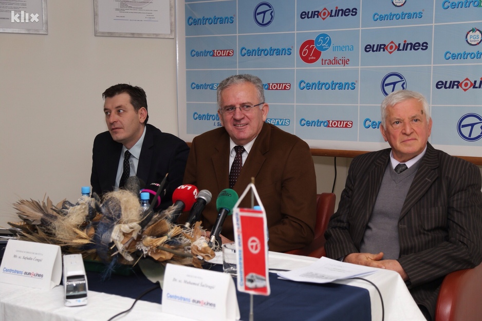 Edin Lončarić, Safudin Čengić i Muhamed Šaćiragić (Foto: Feđa Krvavac/Klix.ba)