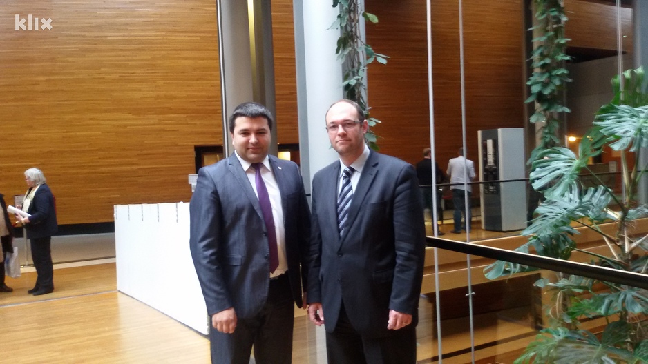 Mirza Ustamujić i Davor Stier