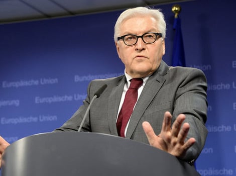 Frank-Walter Steinmeier (Foto: AFP)