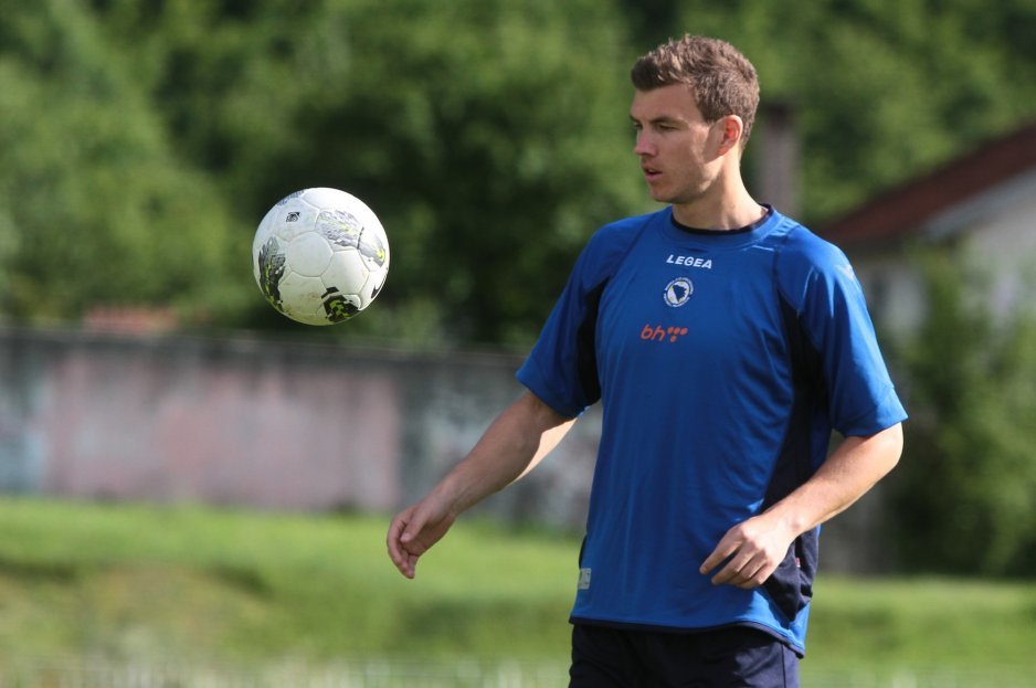 Edin Džeko (Foto: Arhiv/Klix.ba)