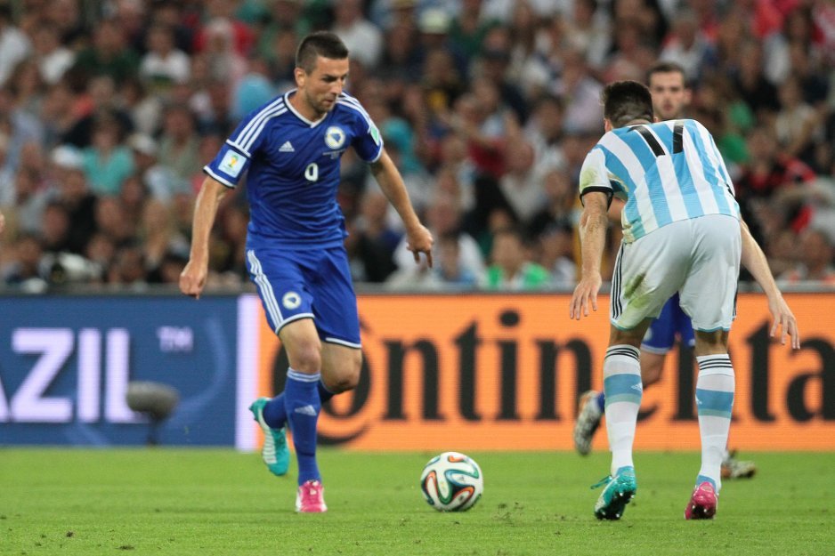 Vedad Ibišević (Foto: Arhiv/Klix.ba)