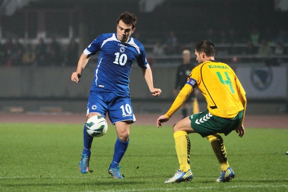 Zvjezdan Misimović (Foto: Arhiv/Klix.ba)