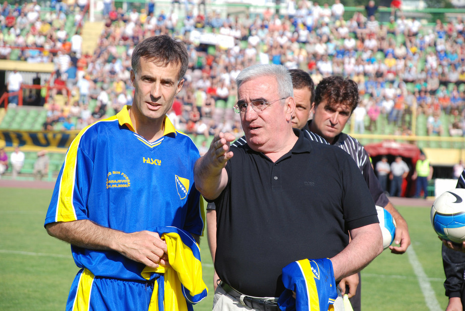 Meho Kodro i Fuad Muzurović (Foto: Arhiv/Klix.ba)