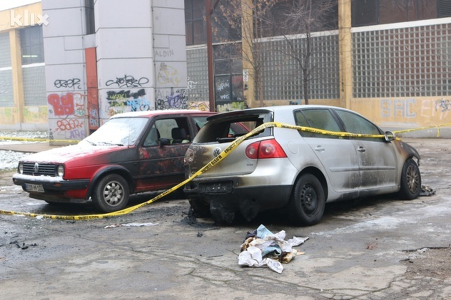 Paljevina na Trgu Heroja (Foto: Arhiv/Klix.ba)