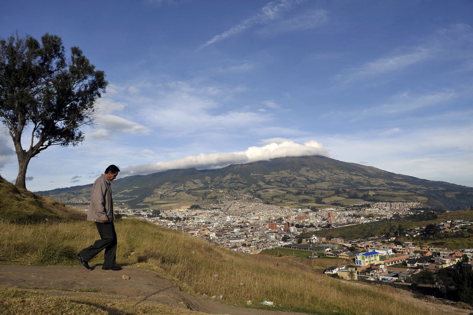 Galeras, Kolumbija (Foto: AFP)