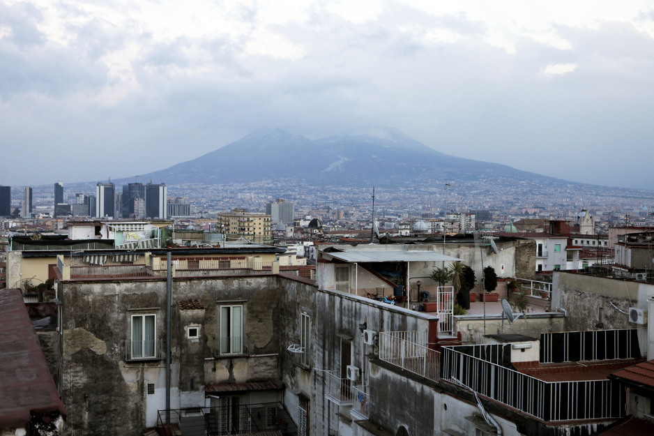 Vezuv, Italija (Foto: AFP)