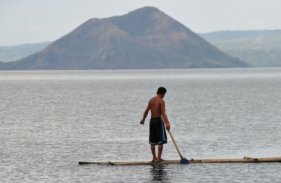 Taal, Filipini (Foto: AFP)