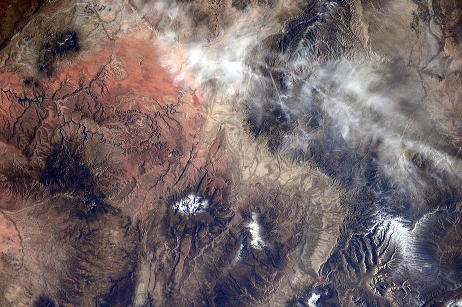Yellowstone iz svemira, SAD (Foto: AFP)