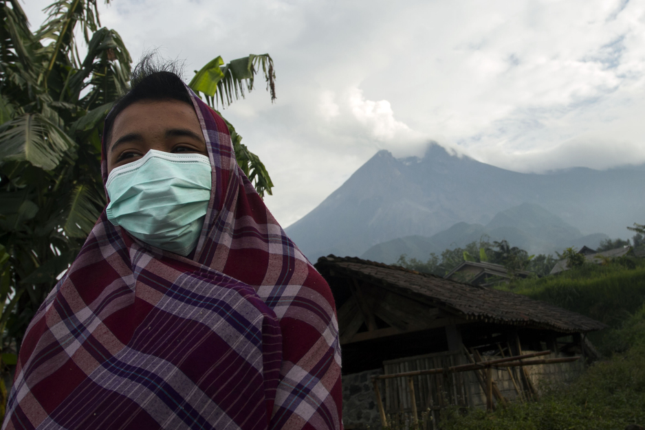 Merapi, Indonezija (Foto: AFP)