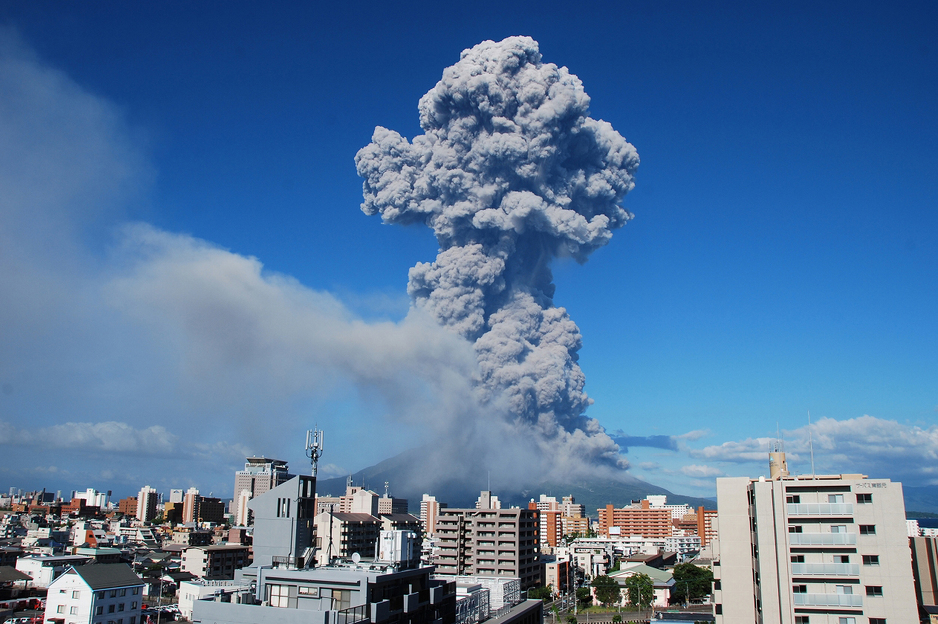 Sakurajima, Japan (Foto: AFP)