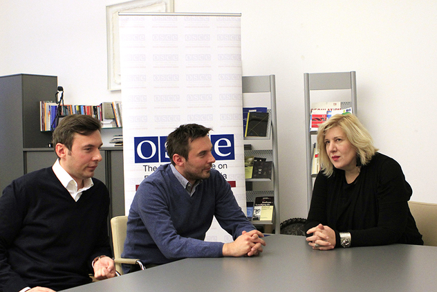 Mario Šimić, Dario Šimić i Dunja Mijatović