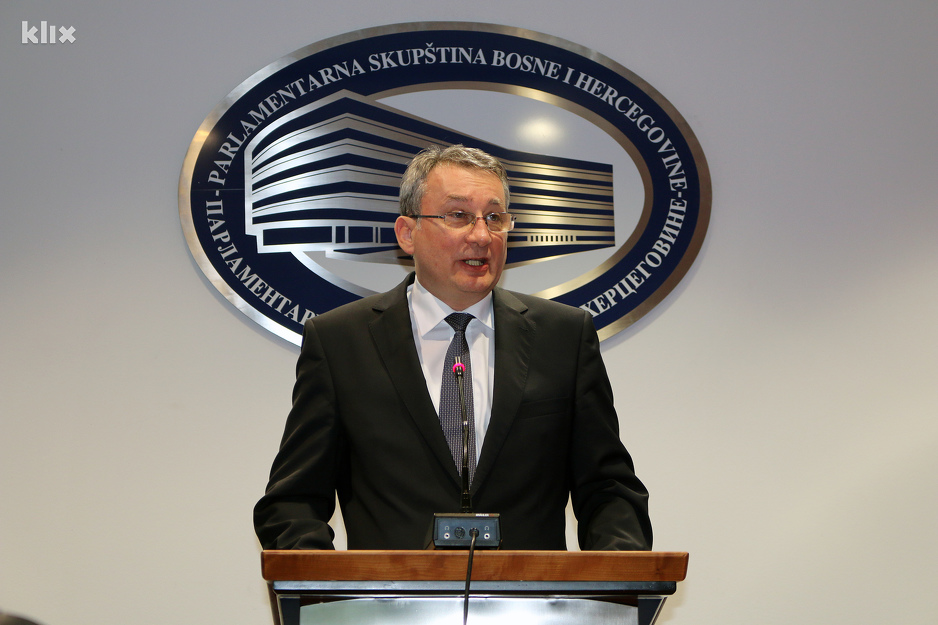 Mladen Bosić (Foto: Davorin Sekulić/Klix.ba)