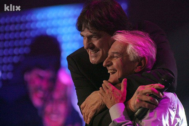 Zdravko Čolić i Kemal Monteno (Foto: Arhiv/Klix.ba)