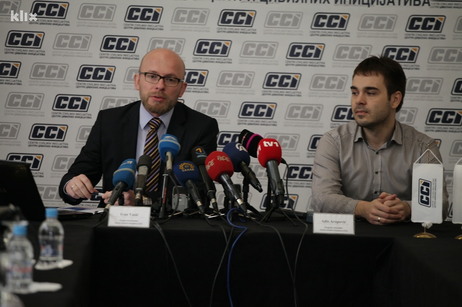Adis Arapović i Ivan Vasić (Foto: Edin Hadžihasić/Klix.ba)