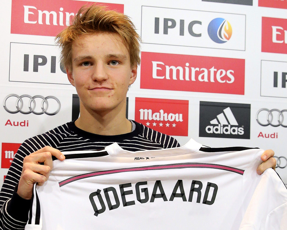 Martin Odegaard (Foto: EPA)