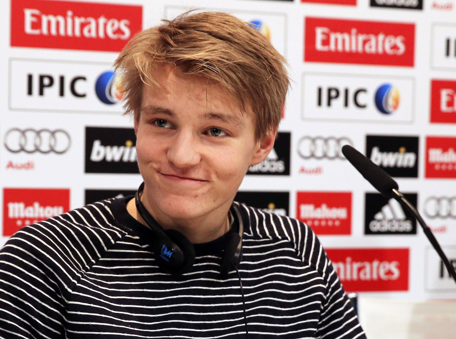 Martin Odegaard (Foto: EPA)