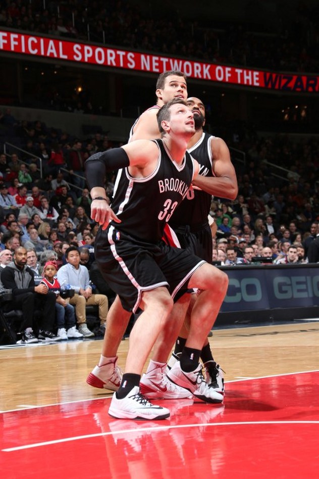 Mirza Teletović - naprijed (Foto: AFP)