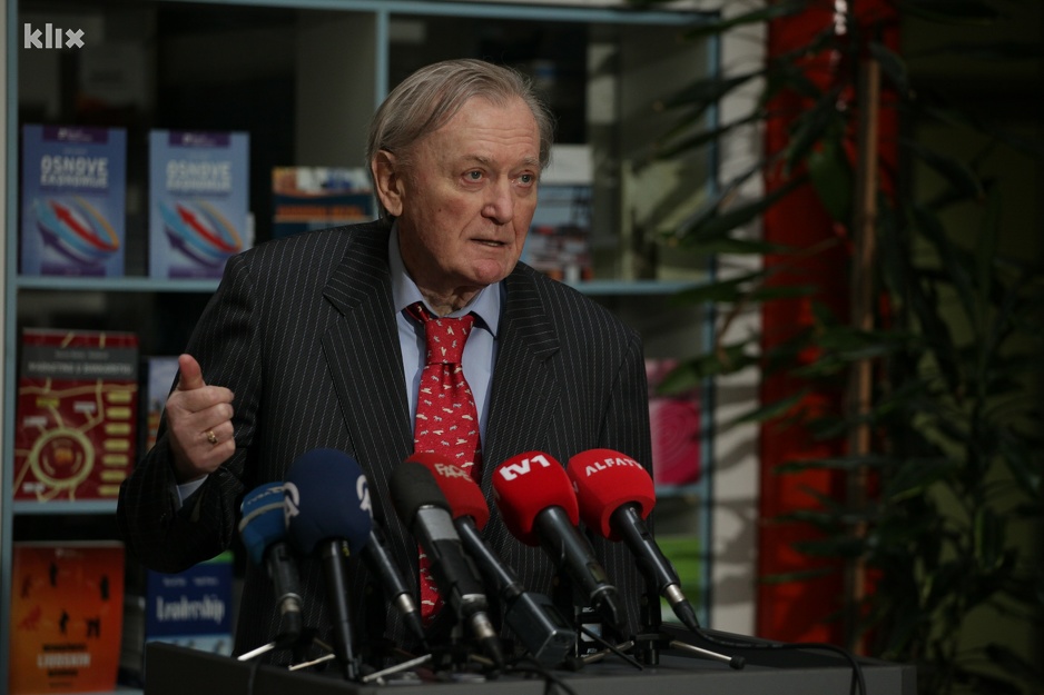 Ivica Osim (Foto: Edin Hadžihasić/Klix.ba)