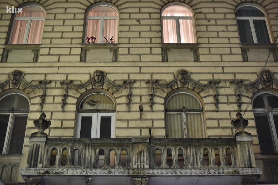 Stambeno-poslovna zgrada Saloma, Štosmajerova ulica (Foto: Haris Begić)