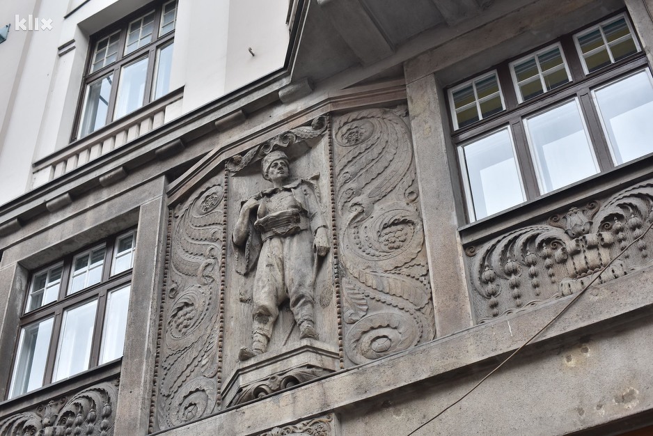 Palata Ješue i Mojce Saloma, Titova ulica (Foto: Haris Begić)