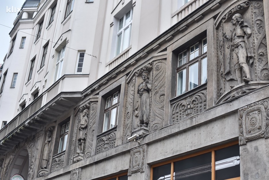 Palata Ješue i Mojce Saloma, Titova ulica (Foto: Haris Begić)